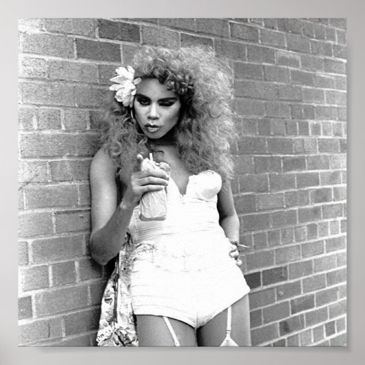 ドラッグクイーンNYCゲイプライドデイ1989ポスター ポスター (正面)