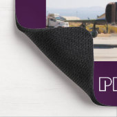 ドラッグシュートが付いているF-4幻影、F4幻影 マウスパッド (コーナー)