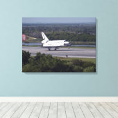 ドラッグシュートを展開2 キャンバスプリント (インサイチュ (ウッドフロア))