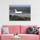 ドラッグシュートを展開2 キャンバスプリント (インサイチュ (リビング))