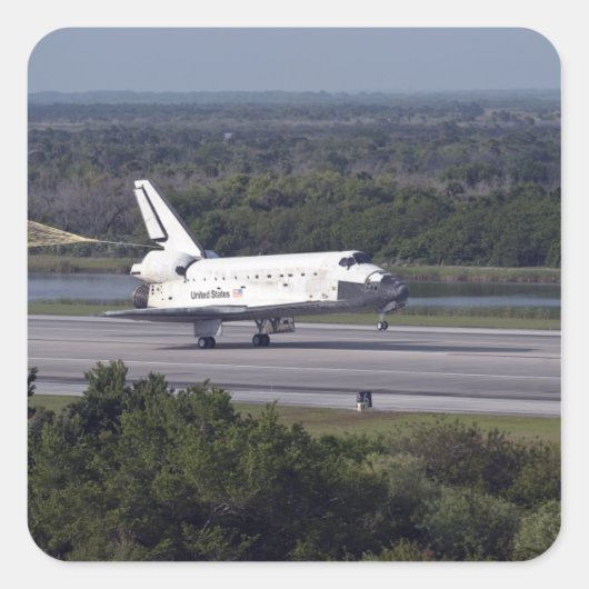 ドラッグシュートを展開2 スクエアシール (正面)