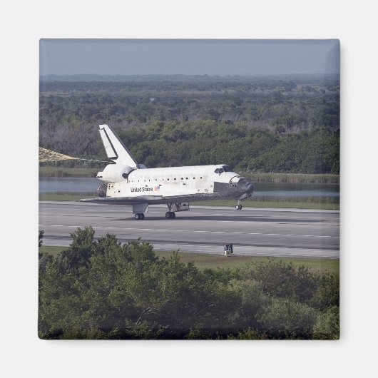 ドラッグシュートを展開2 マグネット (正面)