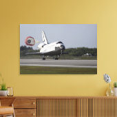 ドラッグシュートを開いて キャンバスプリント (インサイチュ (リビング))