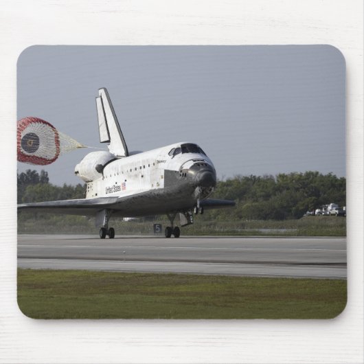 ドラッグシュートを開いて マウスパッド (正面)