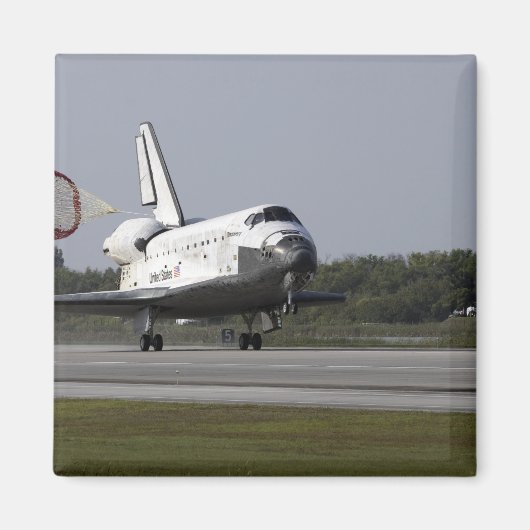 ドラッグシュートを開いて マグネット (正面)