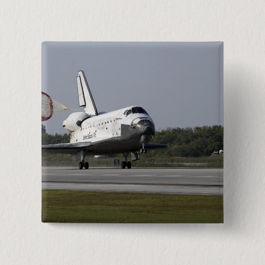 ドラッグシュートを開いて 缶バッジ (正面)