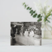 ドラッグストアソーダ泉, 1921 ポストカード (スタンド正面)