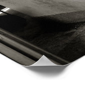 ドラッグストアソーダ泉， 1921.ヴィンテージ写真 ポスター (角)