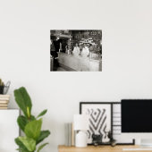 ドラッグストアソーダ泉， 1921.ヴィンテージ写真 ポスター (ホームオフィス)