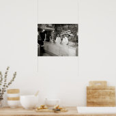 ドラッグストアソーダ泉， 1921.ヴィンテージ写真 ポスター (キッチン)