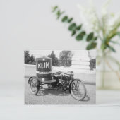 ドラッグストアバイク ポストカード (スタンド正面)