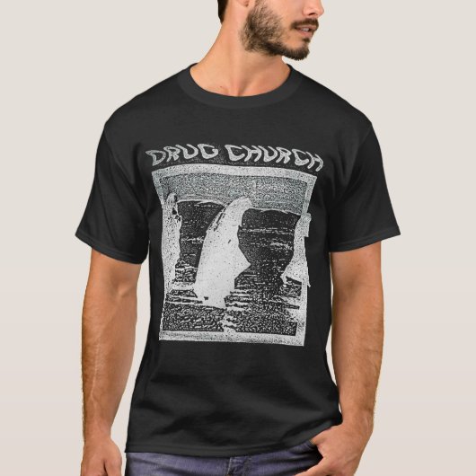 ドラッグチャーチウィッチ Tシャツ (正面)