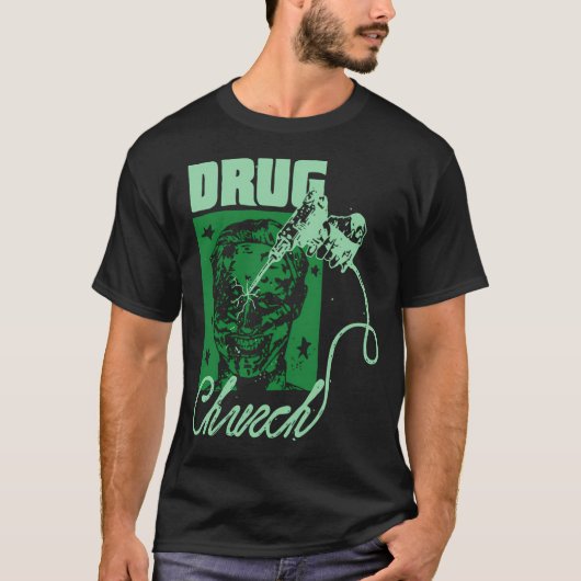 ドラッグチャーチドリル Tシャツ (正面)