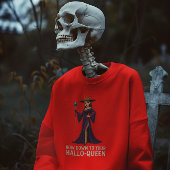 ドラッグディバハロウィンクイーンスウェットシャツ スウェットシャツ