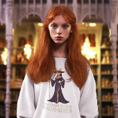 ドラッグディバハロウィンクイーンスウェットシャツ スウェットシャツ