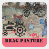 ドラッグパスチュアシール スクエアシール (正面)