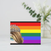 ドラッグプライドはがき#2 ポストカード (スタンド正面)