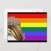 ドラッグプライドはがき#2 ポストカード (正面/裏面)