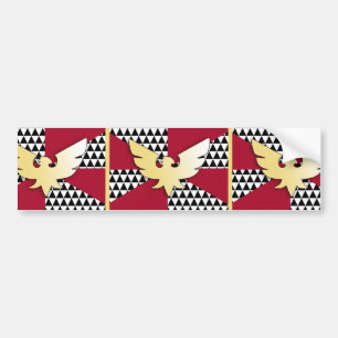ドラッグプライドフラグ バンパーステッカー