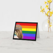 ドラッグプライドメモカード カード (黄色い花)