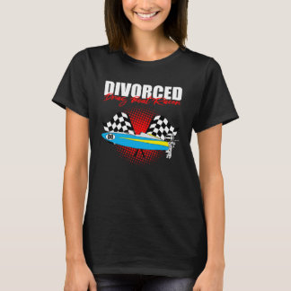 ドラッグボートレーサーとドラッグボートのためのドラッグボートレース Tシャツ