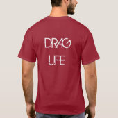 ドラッグライフ Tシャツ (裏面)