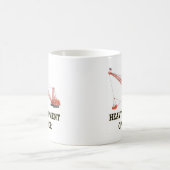 ドラッグライン コーヒーマグカップ (中央)