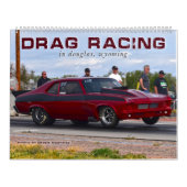 ドラッグレーシングカレンダー カレンダー (カバー)