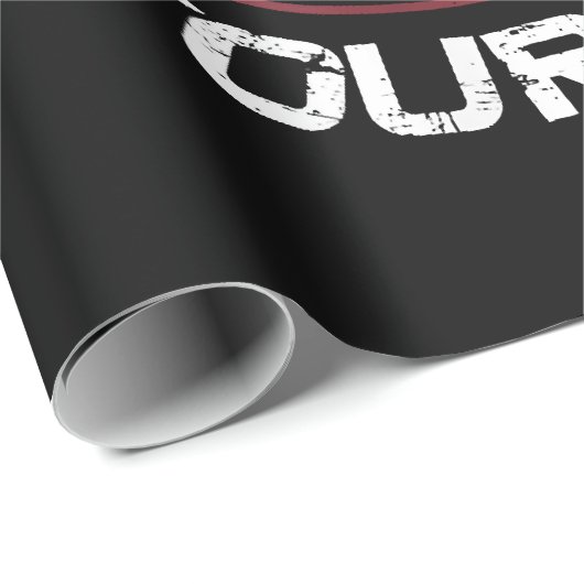 ドラッグレーシングカー走のヴィンテージあなたの車ではない ラッピングペーパー (ロールコーナー)