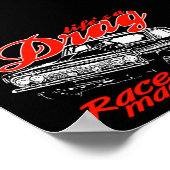 ドラッグレーシングチーム ポスター (角)