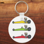 ドラッグレース キーホルダー (正面)