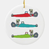 ドラッグレース セラミックオーナメント (裏面)