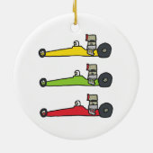 ドラッグレース セラミックオーナメント (裏面)