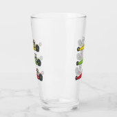 ドラッグレース タンブラーグラス (左)