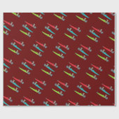 ドラッグレース ラッピングペーパー (フラット)