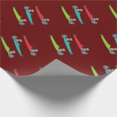 ドラッグレース ラッピングペーパー (角)