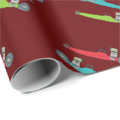 ドラッグレース ラッピングペーパー (ロールコーナー)