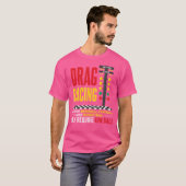 ドラッグレース Tシャツ (正面フル)