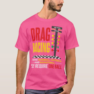 ドラッグレース Tシャツ