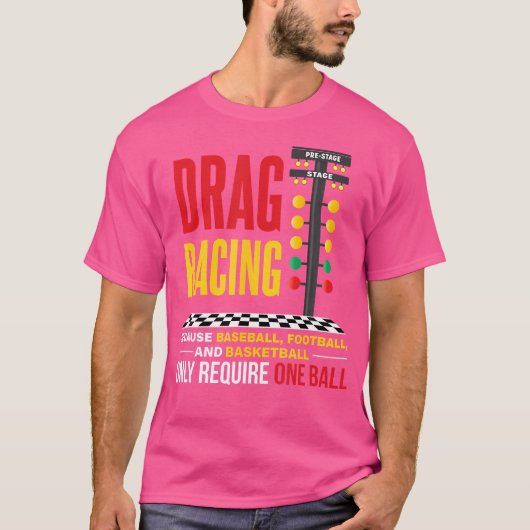 ドラッグレース Tシャツ (正面)