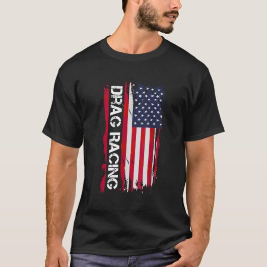 ドラッグレース Tシャツ (正面)