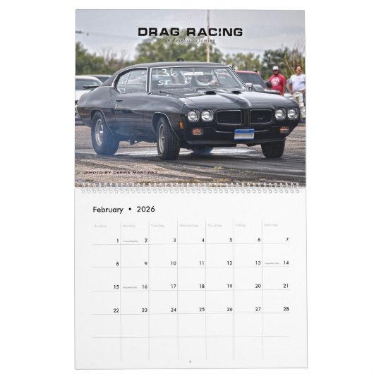 ドラッグレースinダグラス,ワイオミング カレンダー (2月 2026)