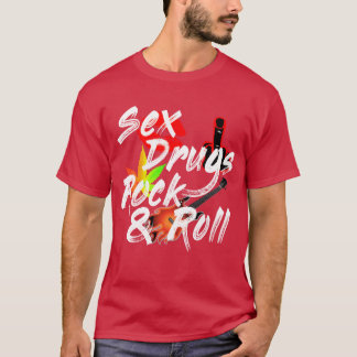 ドラッグロックンロール少年 Tシャツ
