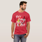 ドラッグロックンロール少年 Tシャツ (正面フル)