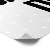 ドラッグ断ちポスター - 18x24 ポスター (角)