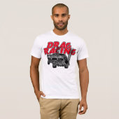 ドラッグ競争 Tシャツ (正面フル)