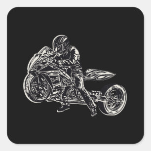 ドラッグ自転車 スクエアシール