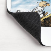 ドラッグ・アンド・ドロップ マウスパッド (コーナー)