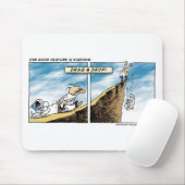 ドラッグ・アンド・ドロップ マウスパッド (マウス)