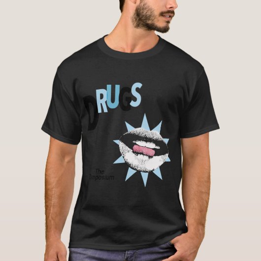 ドラッグ・ザ・シンポジウム Tシャツ (正面)